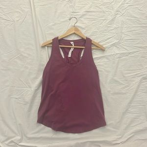 Lululemon Love Tank, Deep Purple Color, Size 8
